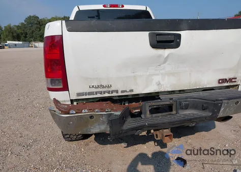 2008 GMC Sierra 2500Hd Sle1 z USA, uszkodzony, nr VIN 1GTHC23K88F154631